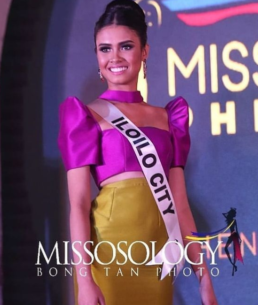 Rabiya Mateo was crowned 'Miss Iloilo Universe 2020' on 23 January 2020 at the Cultural Center of West Visayas University in La Paz