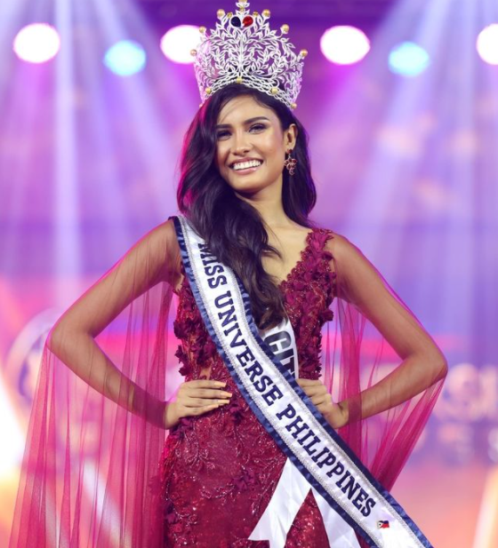 Rabiya Mateo was crowned Miss Universe Philippines 2020