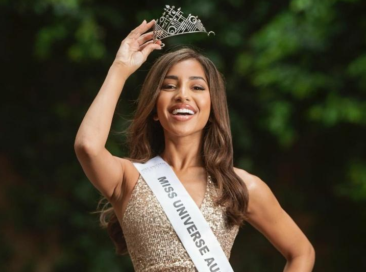 Maria Thattil, Miss Universe Australia in 2020