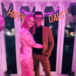 Daisy Wood-Davis celebrated her 30th birthday with Luke Jerdy