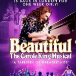 Daisy Wood-Davis in the UK and Ireland touring production of 'Beautiful - The Carole King Musical' in 2020