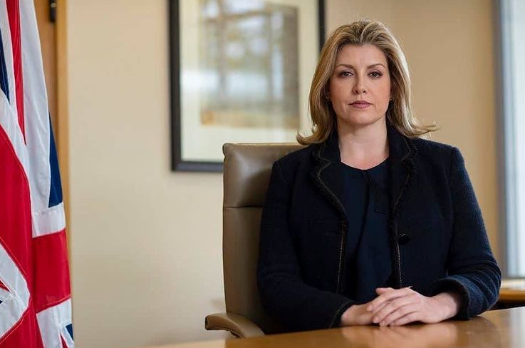 British Politician, Penny Mordaunt