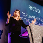 Penny Mordaunt, the first-ever female Defence Secretary (on 1 May 2019)