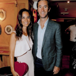 James and Pippa Matthews attend The Miles Frost Fund party at Bunga Bunga Covent Garden in London in 2017