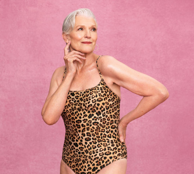 Maye Musk particiapated in Summersalt's big summer campaign 'Every Body is a Summersalt Body'