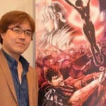 Kentaro Miura, a Japanese manga artist