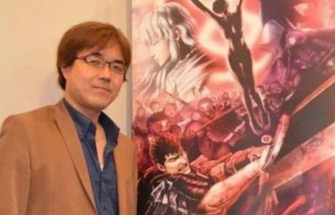 Kentaro Miura, a Japanese manga artist