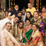 Ram Veerapaneni and Sunitha Upadrashta Marriage Picture