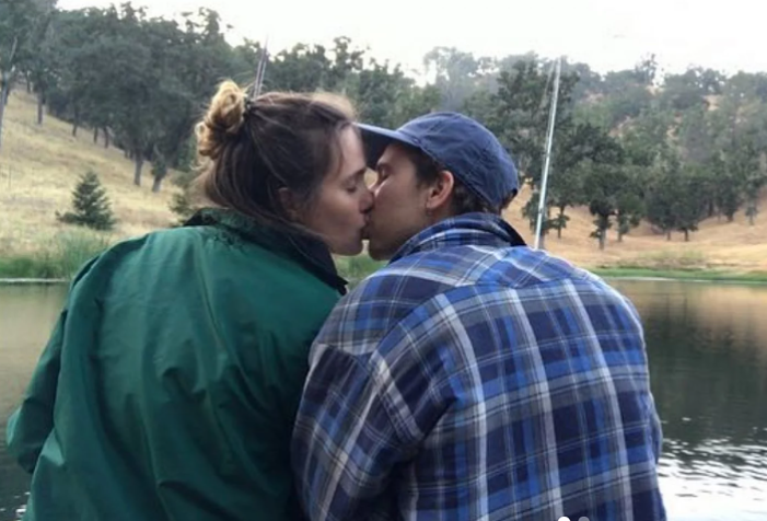 Eden Brolin and her boyfriend, Cameron Crosby