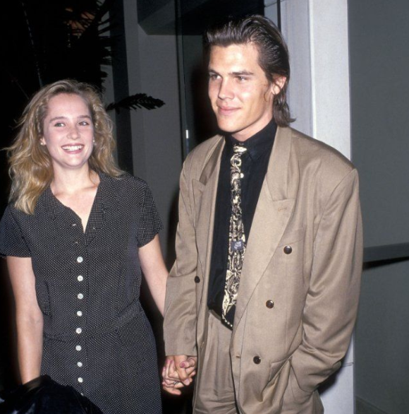 Trevor Brolin parents' Josh Brolin and Alice Adair