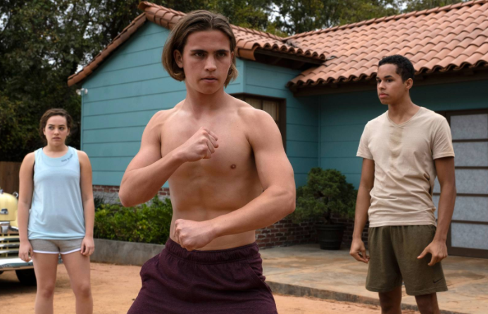 Tanner Buchanan as Robby Keene on Cobra Kai