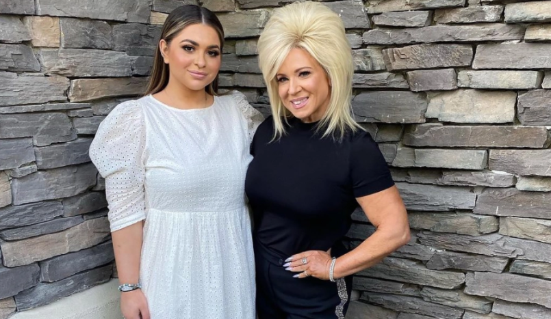 Victoria Caputo and her mother, Theresa Caputo