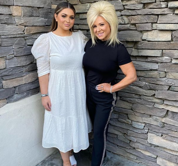 Theresa Caputo and her daughter, Victoria Caputo