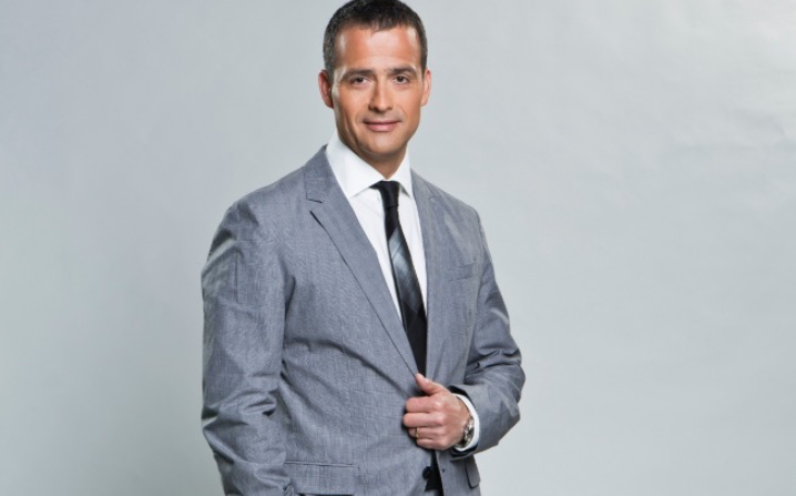 Chilean Journalist and TV Presenter, Ivan Nunez