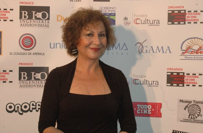 Chilean actress, Teresita Reyes