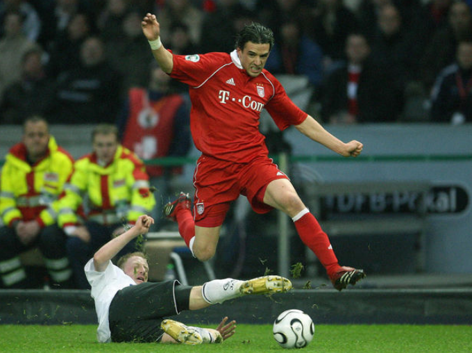 Owen Hargreaves, a former footballer