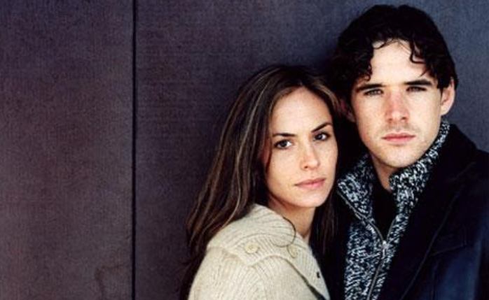 Owen Hargreaves and his ex-girlfriend, Janelle Khouri