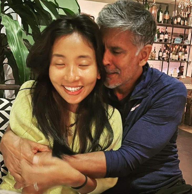 Being the wife of Milind Soman