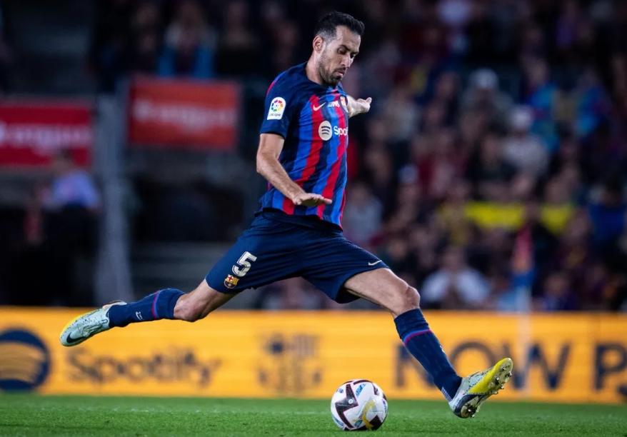 Spanish professional footballer, Sergio Busquets