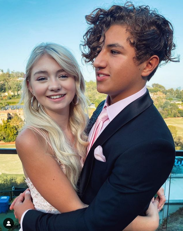 Mason Coutinho dating a model Sicily Rose