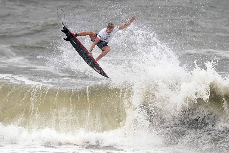 Hawaii pro surfer John John Florence eliminated from Olympics
