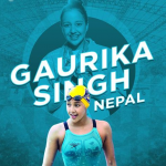 Gaurika Singh Swimming