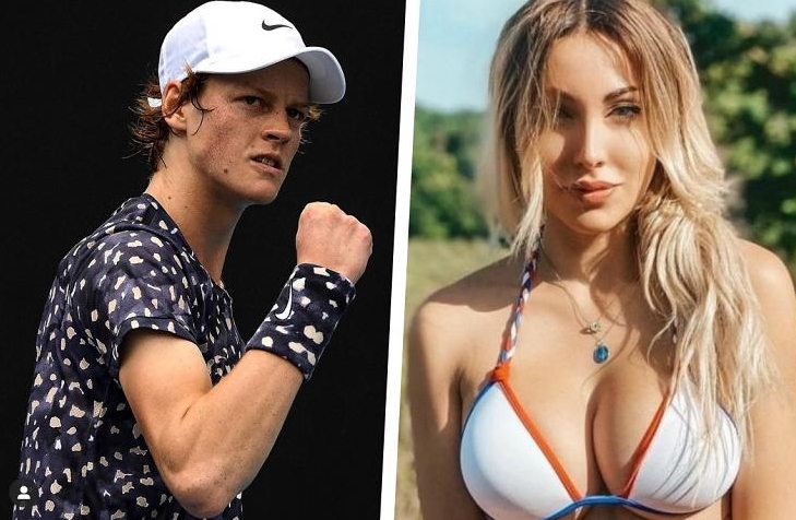 Jannik Sinner new girlfriend, Maria Braccini