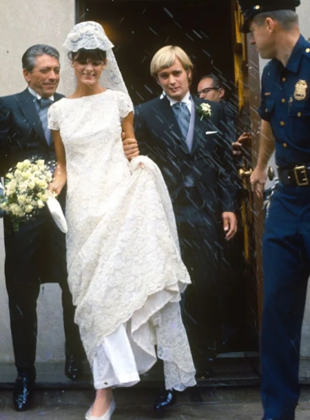 David and Katherine married in New York on September 16, 1967