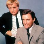 David McCallum and Robert Vaughn during their time on 'The Man From U.N.C.L.E.'