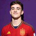 Spanish football player Pablo Gavi