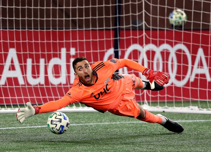 Matt Turner as a Goalkeeper for Nottingham Forest