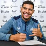 Bruno Guimaraes signs new five-year contract with Newcastle United