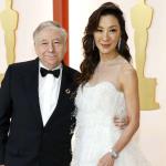 Michelle Yeoh and her husband, Jean Todt