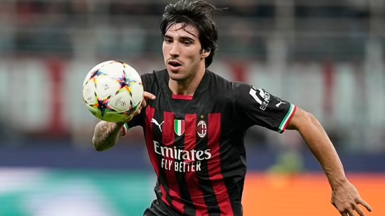 Italian Footballer Sandro Tonali