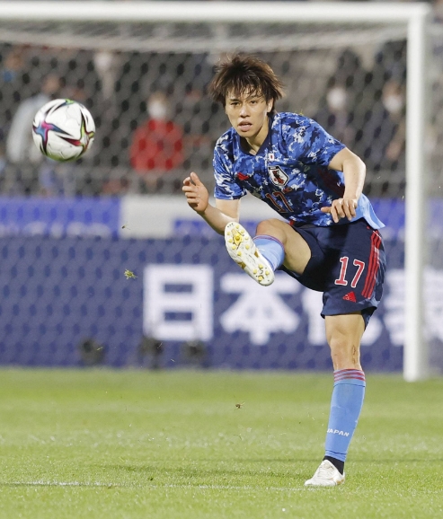 Japanese Footballer, Ao Tanaka