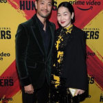 Jackie Chung with her husband Louis Ozawa
