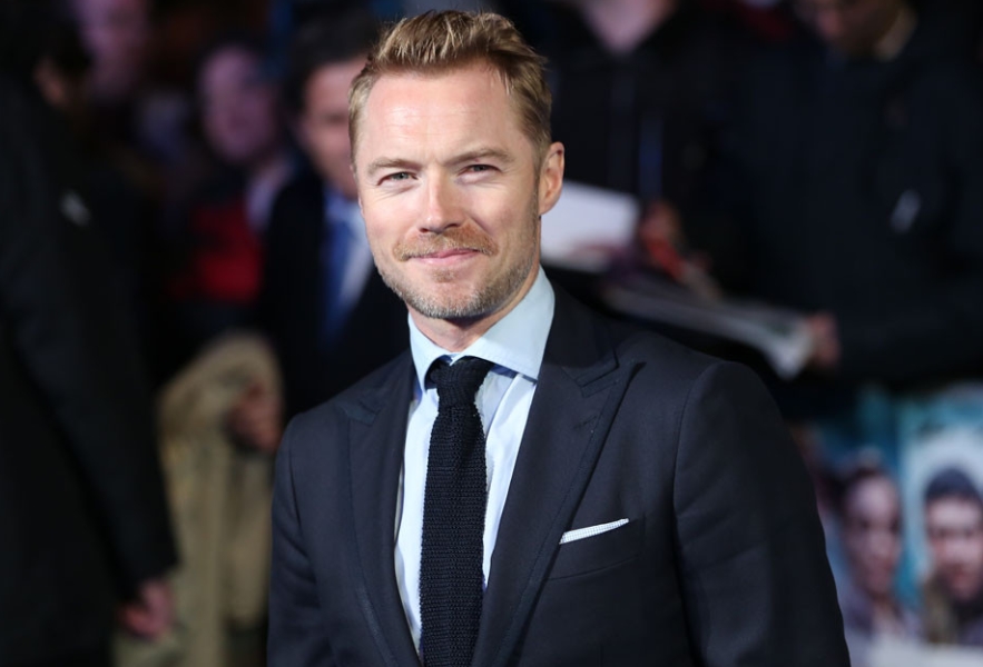 Irish Singer-Songwriter, Ronan Keating