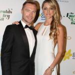 Ronan Keating and his wife, Storm Uechtritz