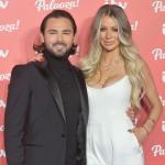 Bradley Dack and his wife, Olivia Attwood