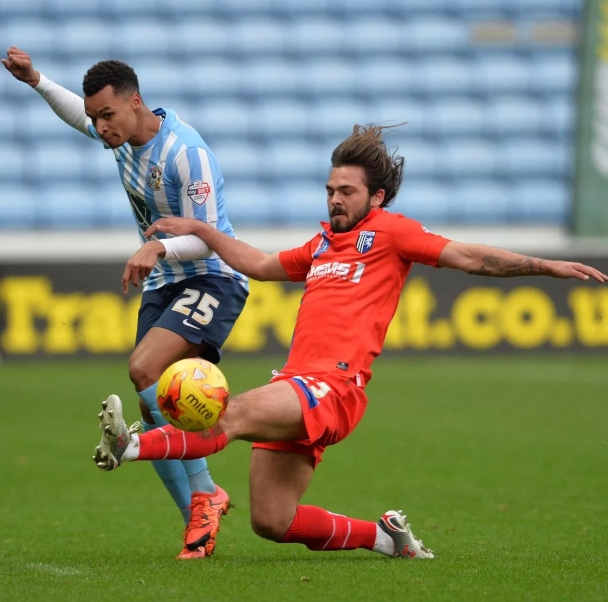 British Midfielder, Bradley Dack