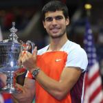 Carlos Alcaraz Wins the U.S. Open