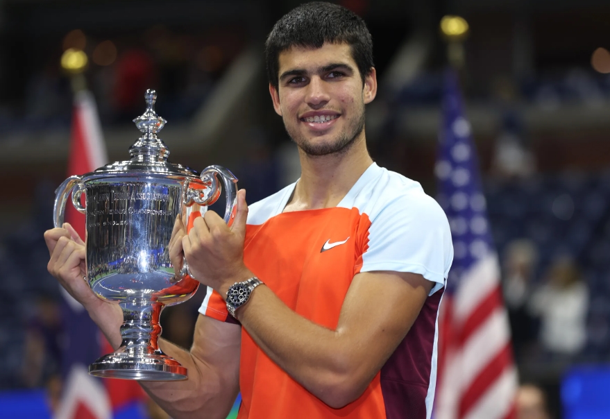 Carlos Alcaraz Wins the U.S. Open