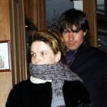 Juliette Binoche and her boyfriend, Patrick Muldoon Spotted Together