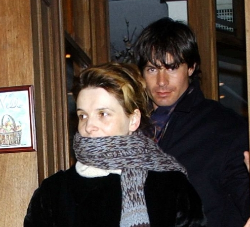 Juliette Binoche and her boyfriend, Patrick Muldoon Spotted Together