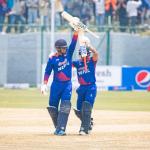 Kushal Malla strokes brilliant maiden ODI hundred