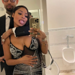 Rapper PnB Rock with his girlfriend Stephanie Sibounheuang