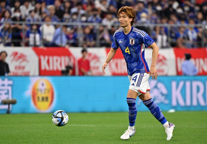 Japanese Footballer, Ko Itakura