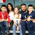 Olivier Giroud Family