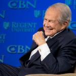 American Political Commentator and Businessman, Pat Robertson