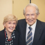 Pat Robertson and his wife, Dede Robertson